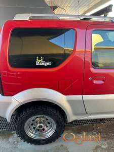 Suzuki Ranger Jimny nalepnice za auto